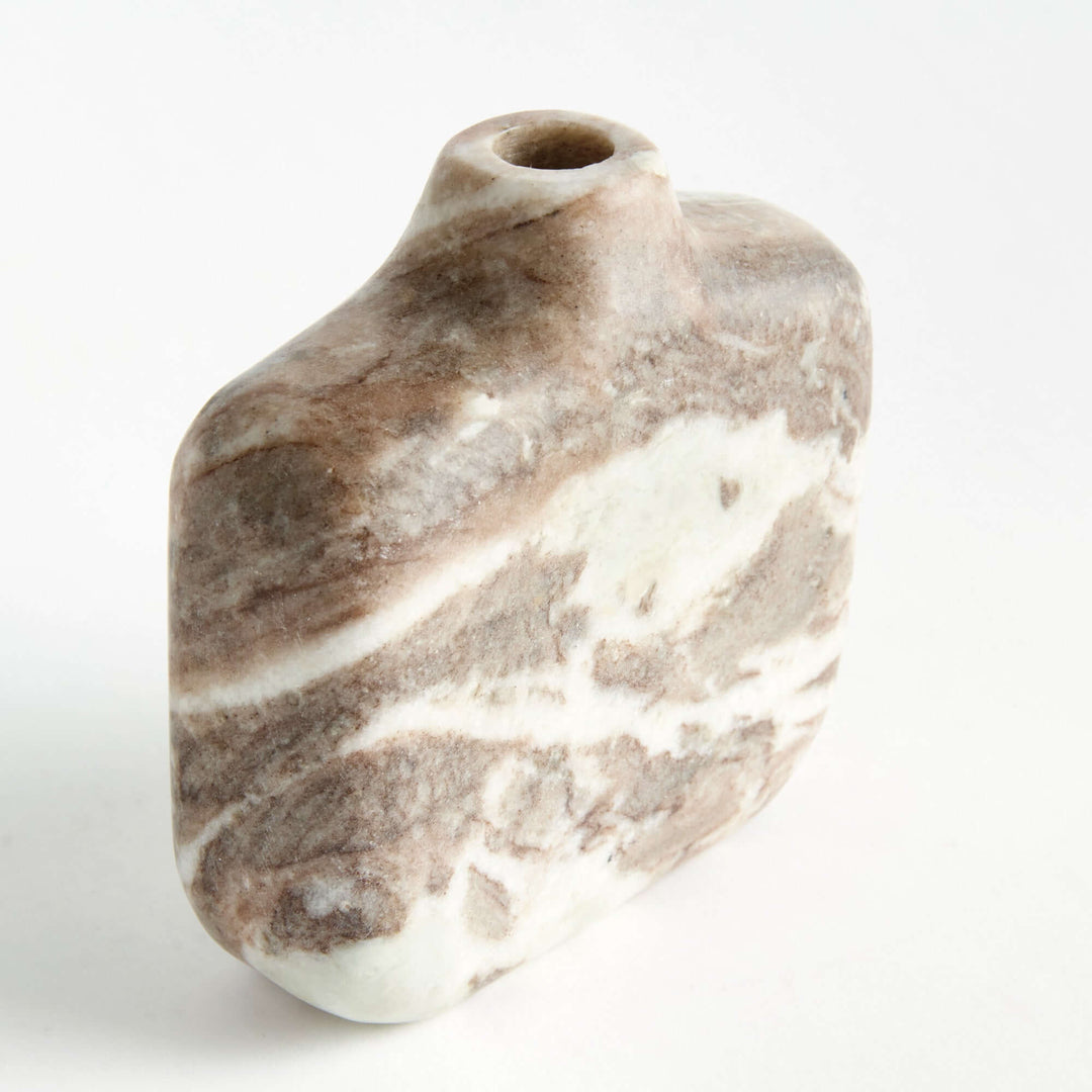 JAQUELINE MARBLE VASE – Napa product photograph 2