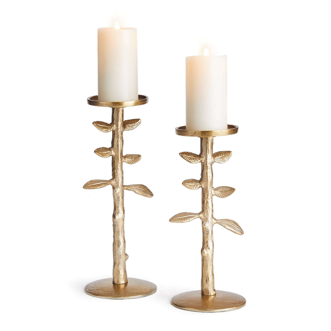 BRIER CANDLE STANDS, SET OF 2 supplier photo 1