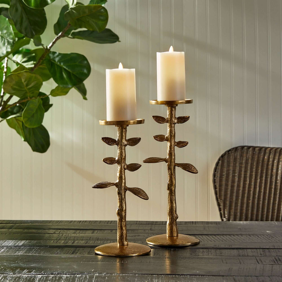 BRIER CANDLE STANDS, SET OF 2 supplier photo 2