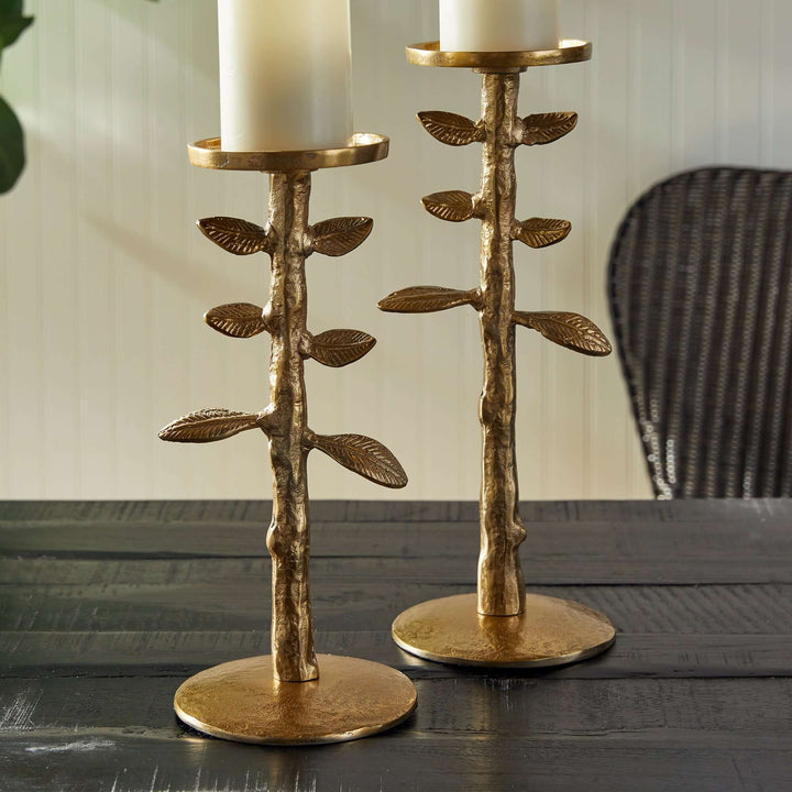 BRIER CANDLE STANDS, SET OF 2 supplier photo 3