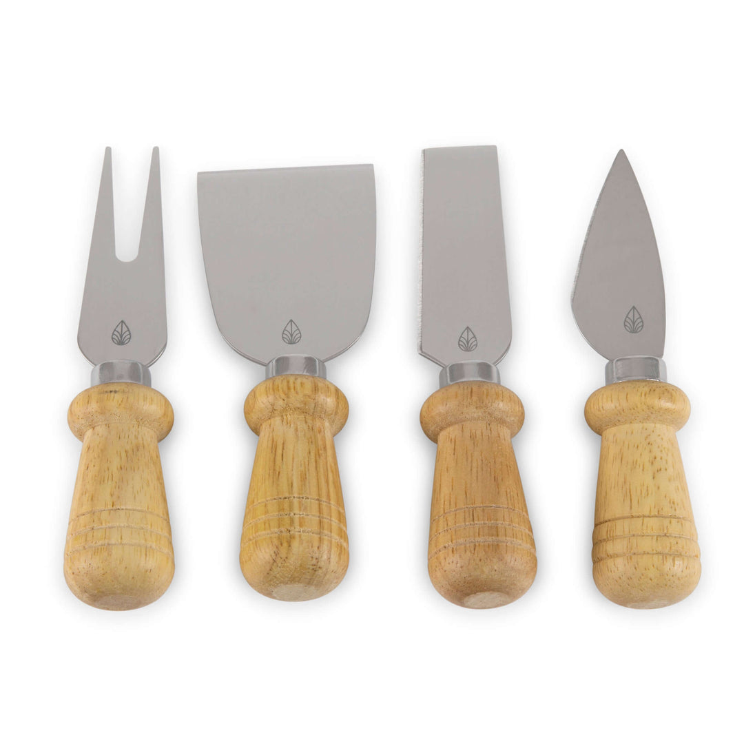 Nautical Lazy Susan Cheese Board and Knife Set