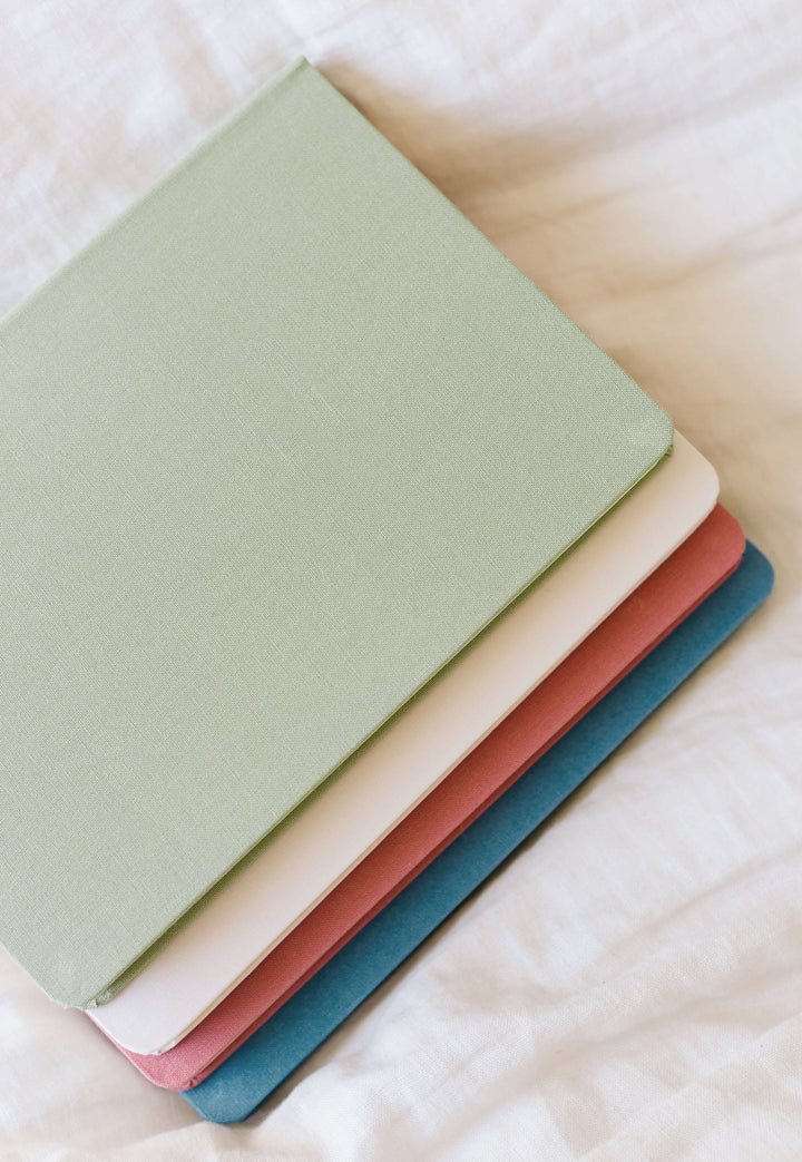 Pastel Linen Hardcover Journal