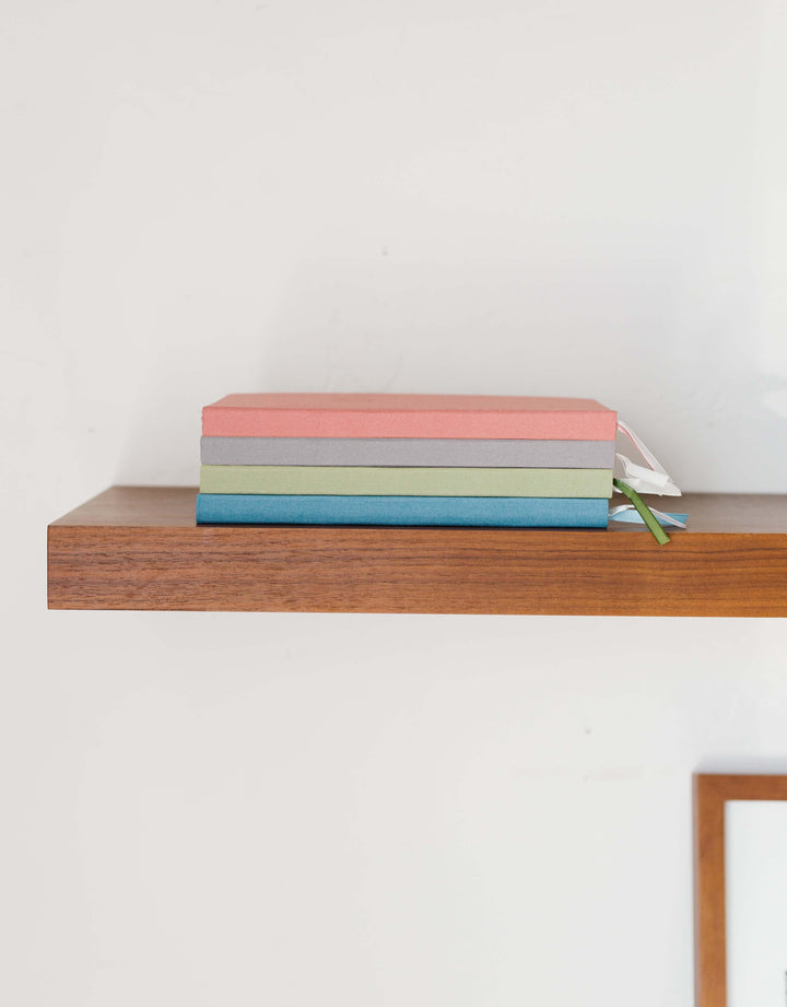 Pastel Linen Hardcover Journal