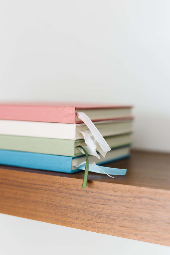 Pastel Linen Hardcover Journal