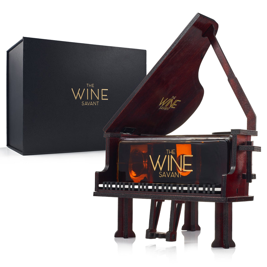 Piano Shaped Whiskey Wine Decanter