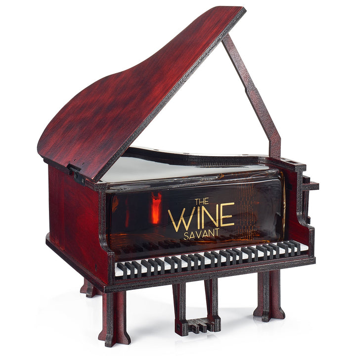 Piano Shaped Whiskey Wine Decanter