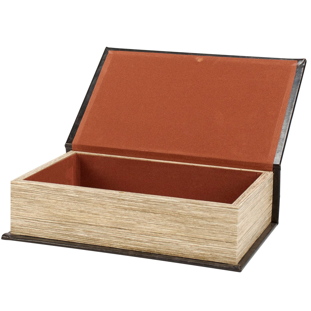 Pride and Prejudice Faux Leather Storage Book Box