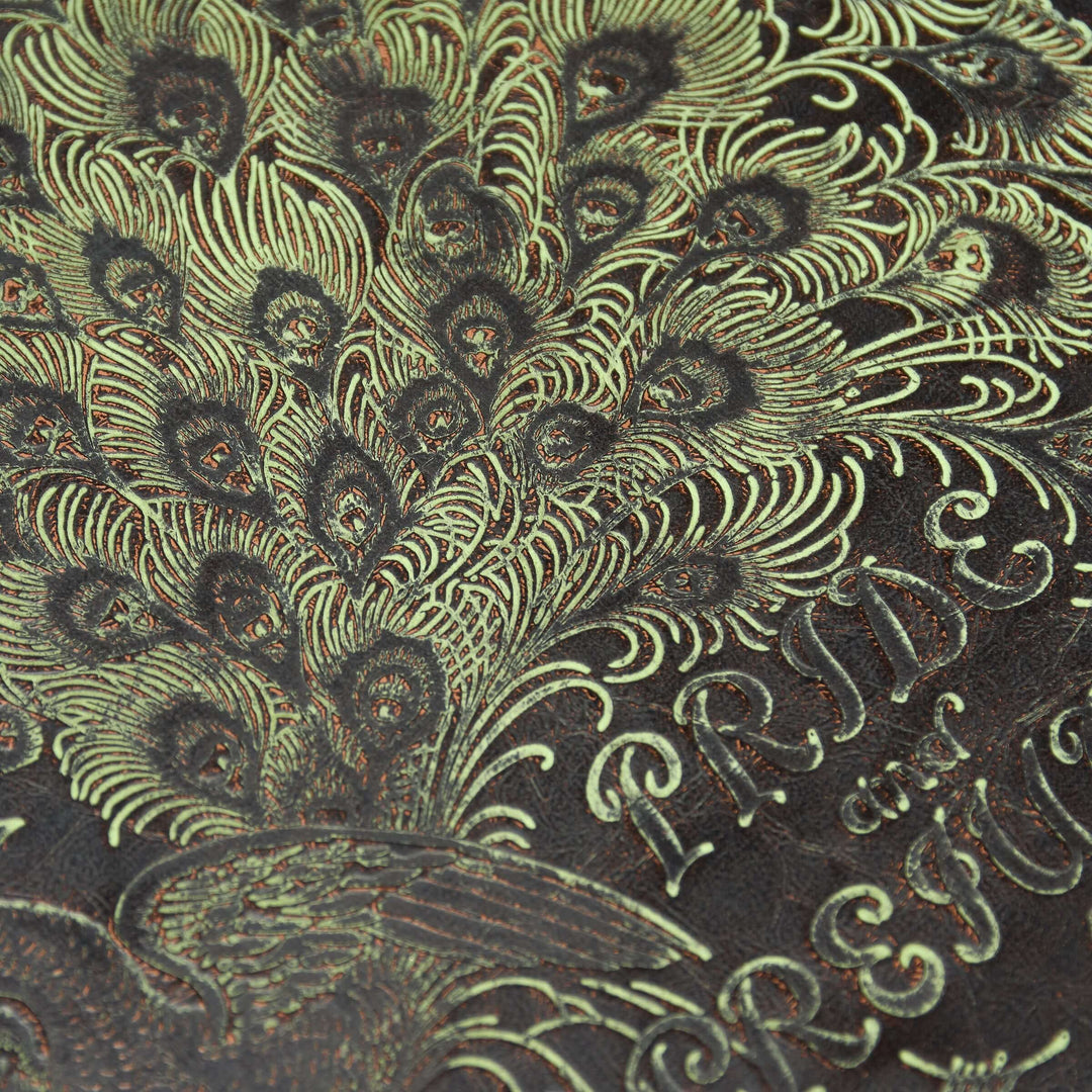 Pride and Prejudice Faux Leather Storage Book Box