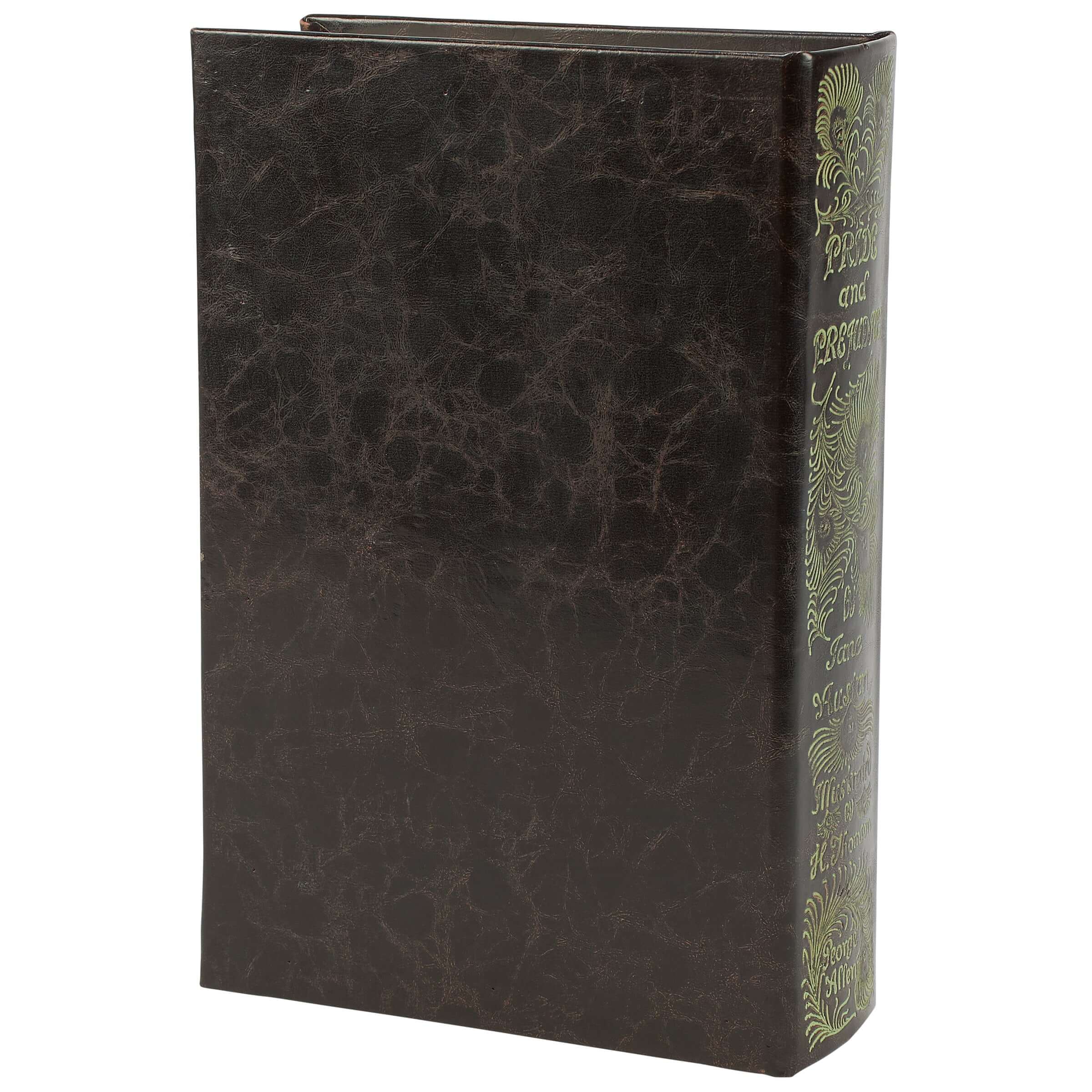Pride and Prejudice Faux Leather Storage Book Box – Vintage Shopper