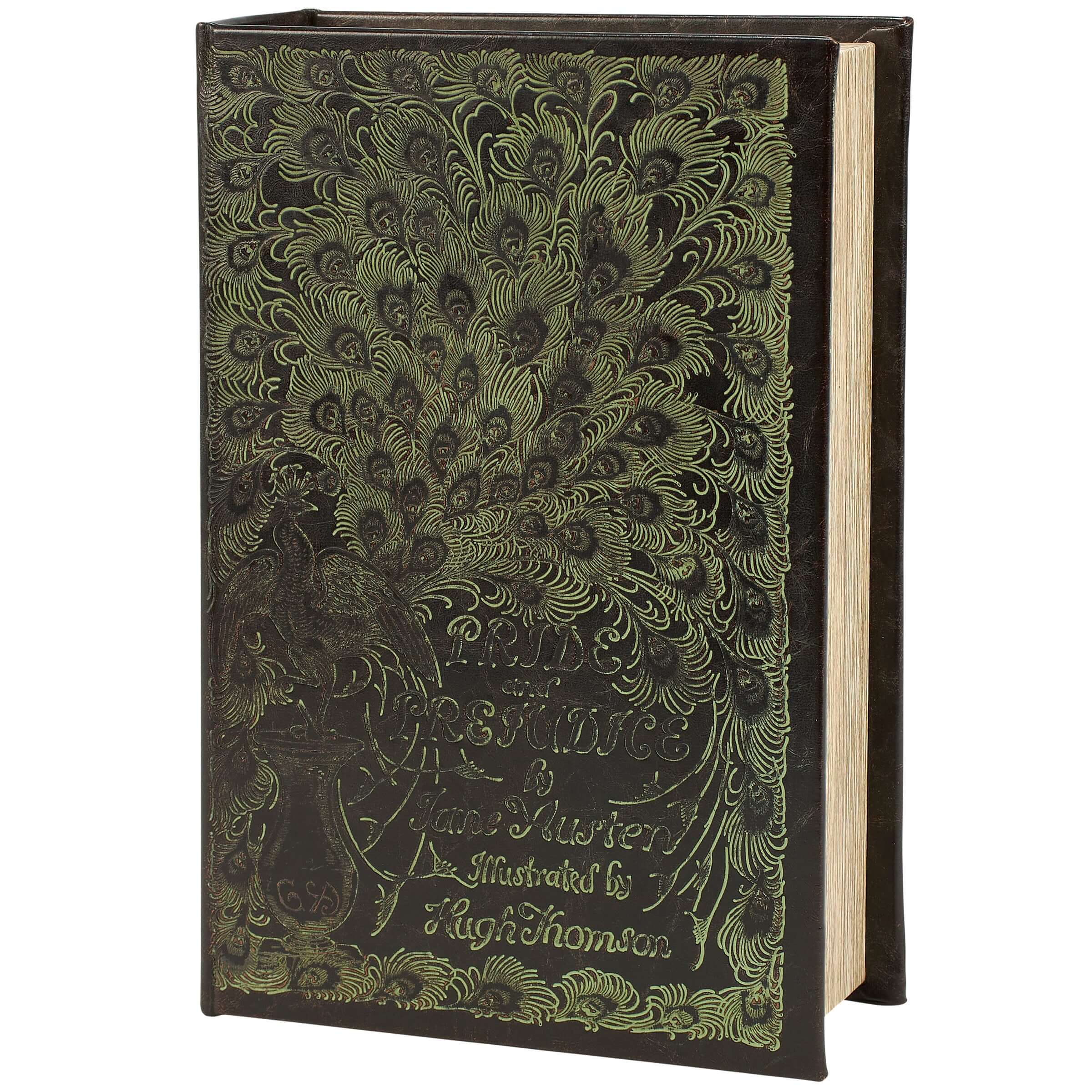 Pride and Prejudice Faux Leather Storage Book Box – Vintage Shopper