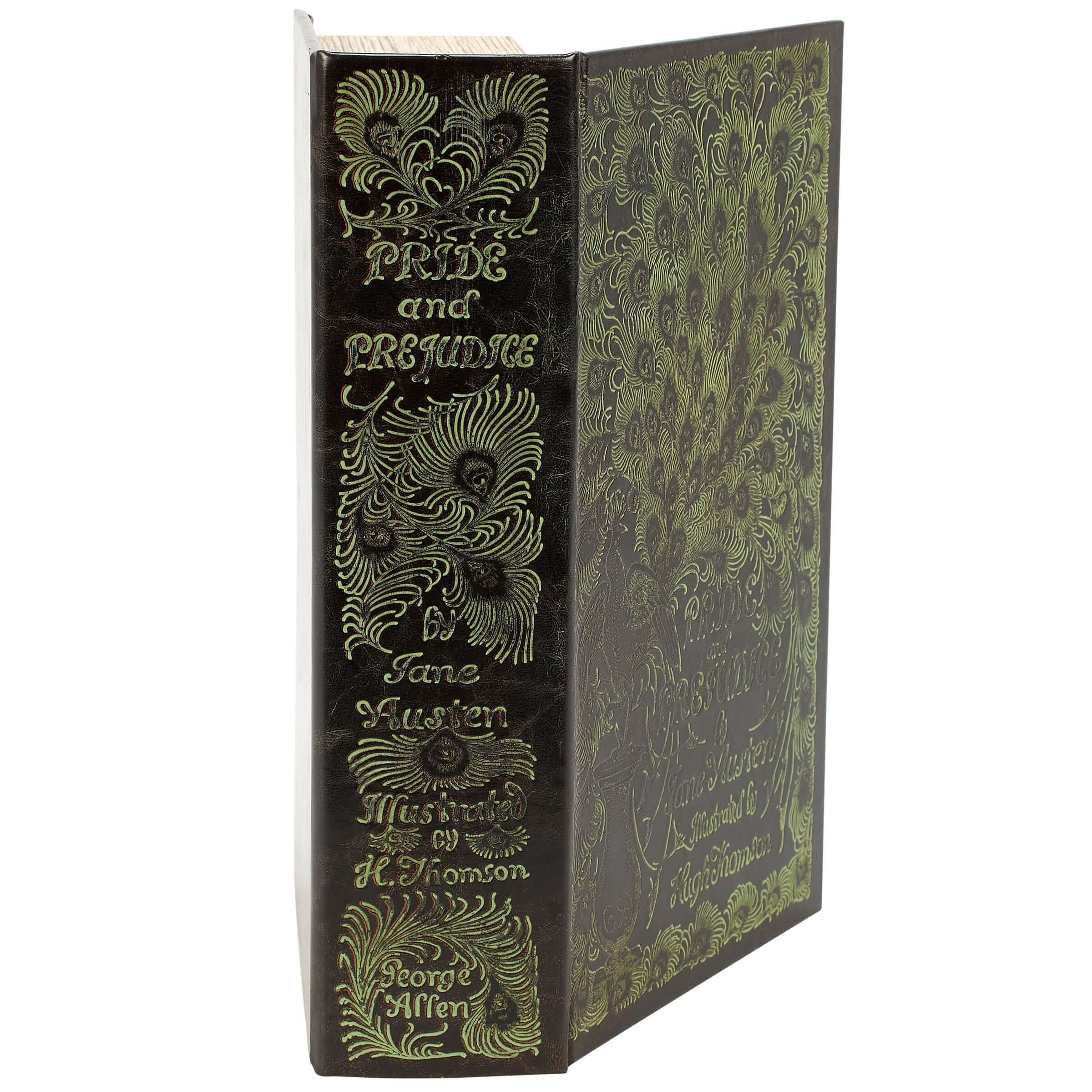 Pride and Prejudice Faux Leather Storage Book Box – Vintage Shopper