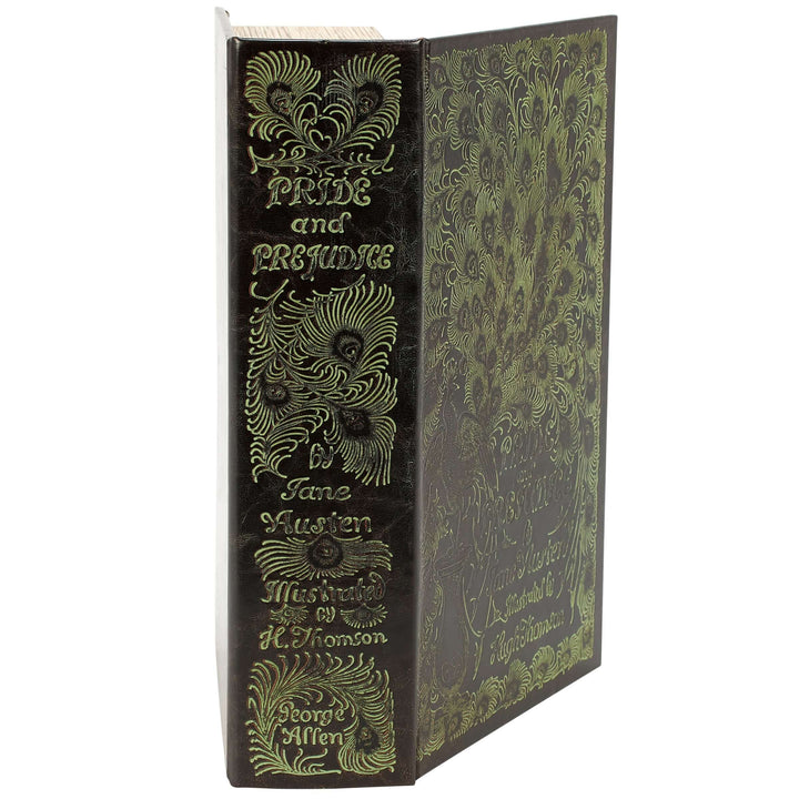 Pride and Prejudice Faux Leather Storage Book Box