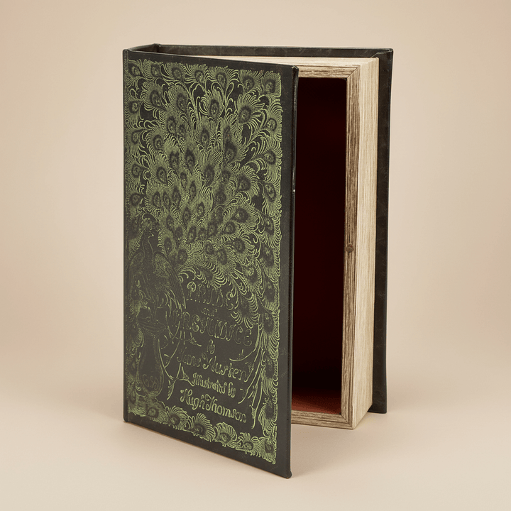 Pride and Prejudice Faux Leather Storage Book Box