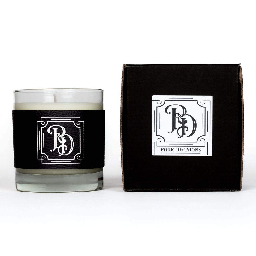 Dark and Stormy Cocktail Soy Candle
