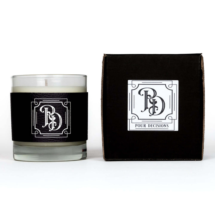 Dark and Stormy Cocktail Soy Candle