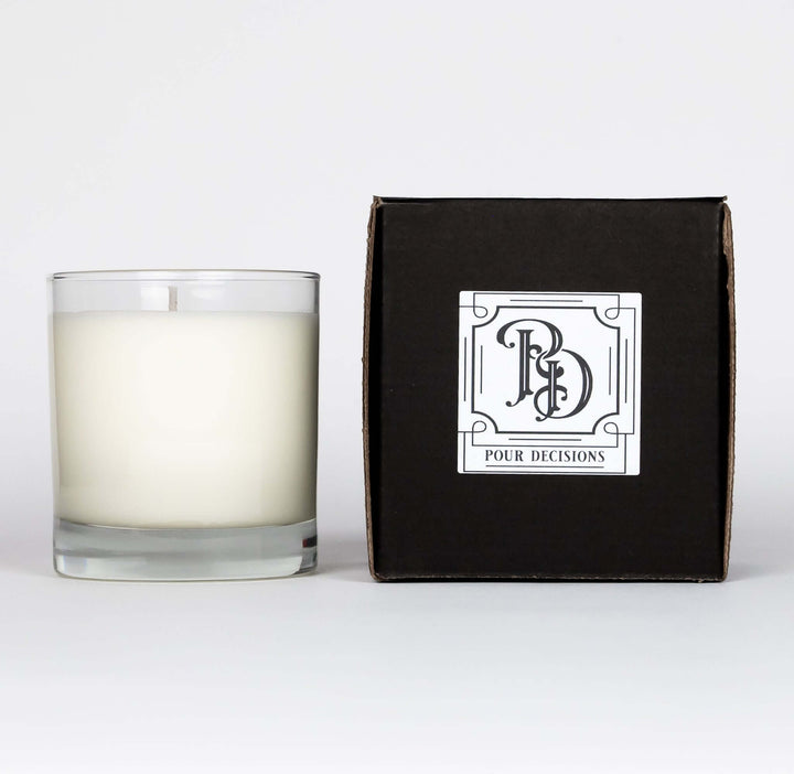 Dark and Stormy Cocktail Soy Candle