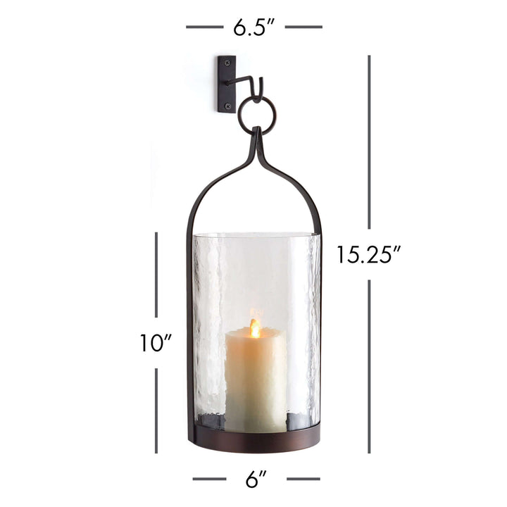 STEEPLE LANTERN 15.25"
