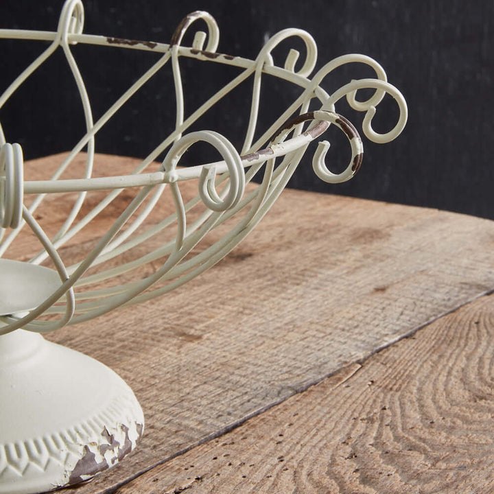 Rustic Wire Fruit Basket