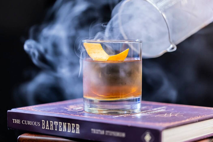 Old Fashioned Cocktail Soy Candle