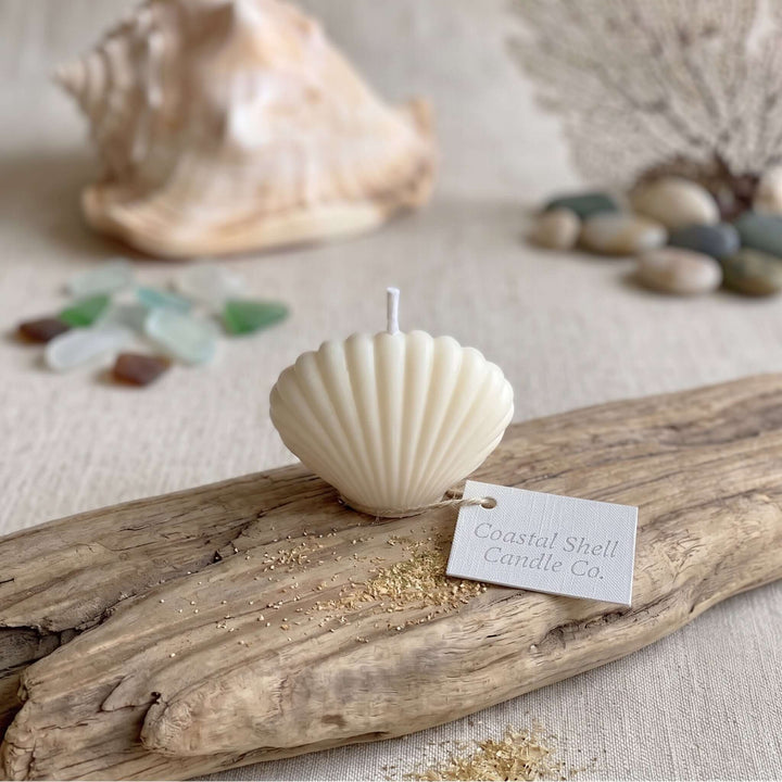 Scallop Shell Soy Wax Candle