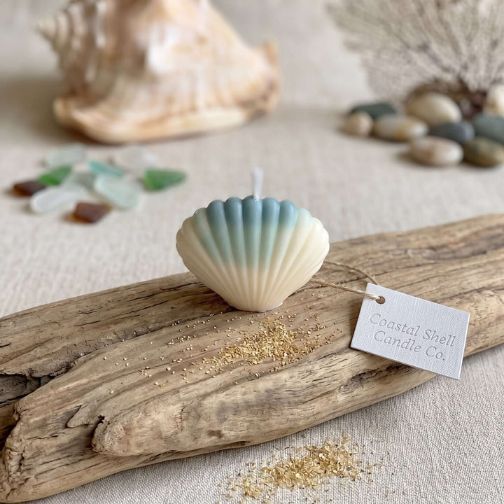 Scallop Shell Soy Wax Candle
