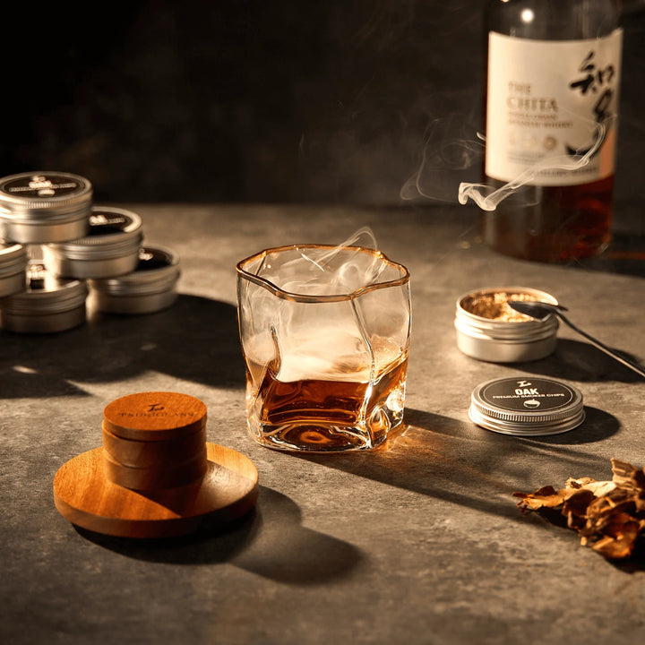 Whisky & Cocktail Smoker Kit with Torch