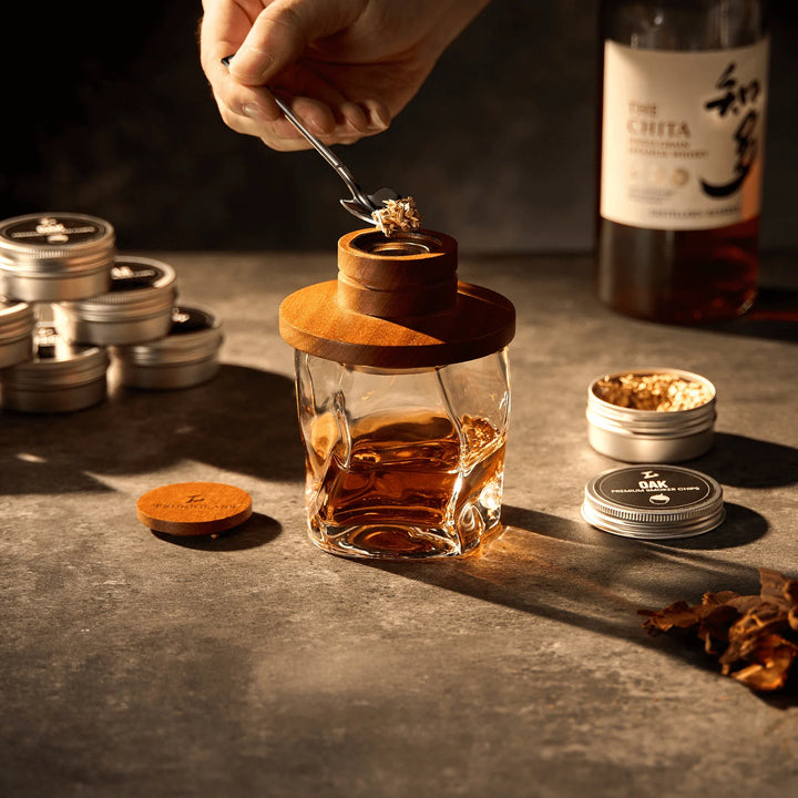 Whisky & Cocktail Smoker Kit with Torch