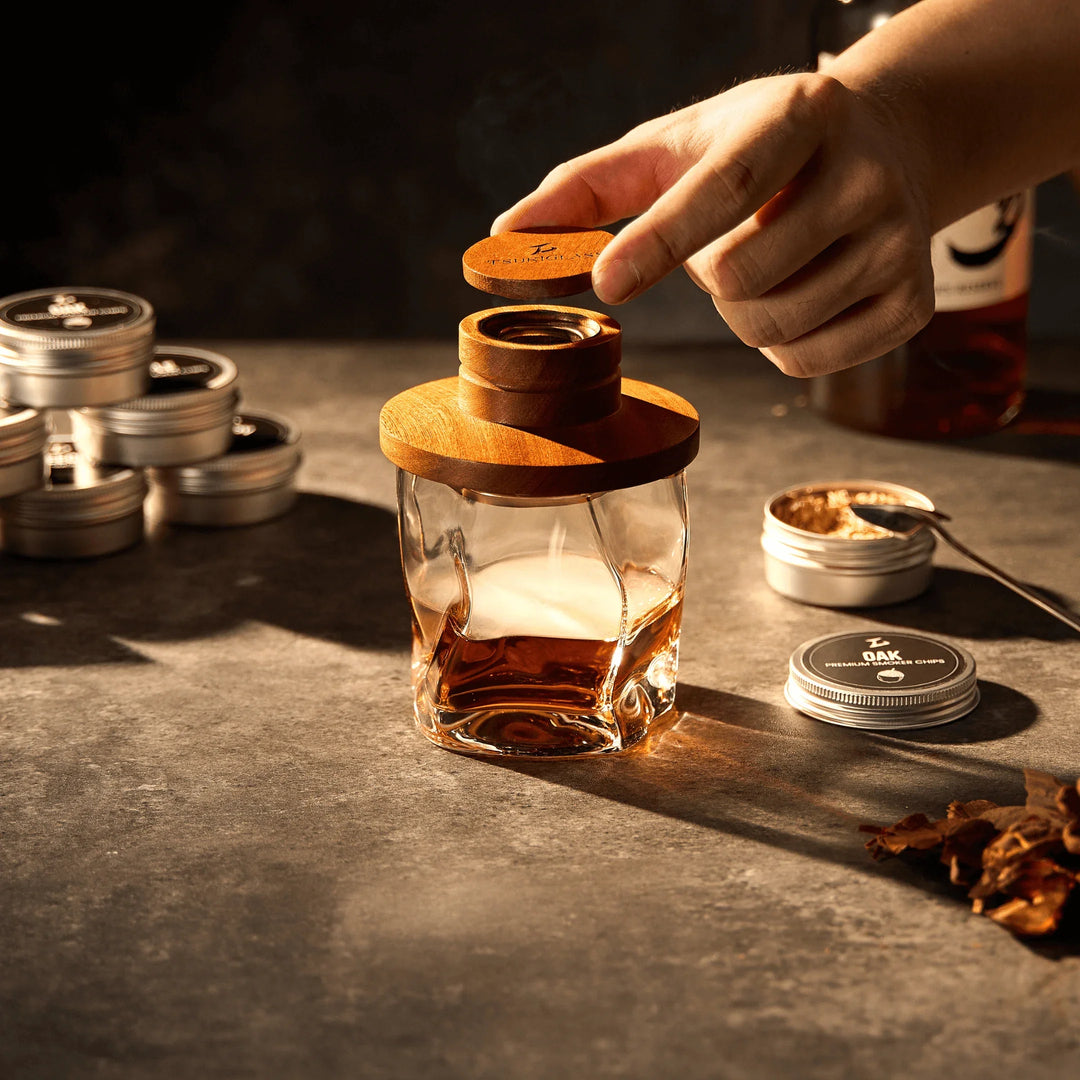 Whisky & Cocktail Smoker Kit with Torch