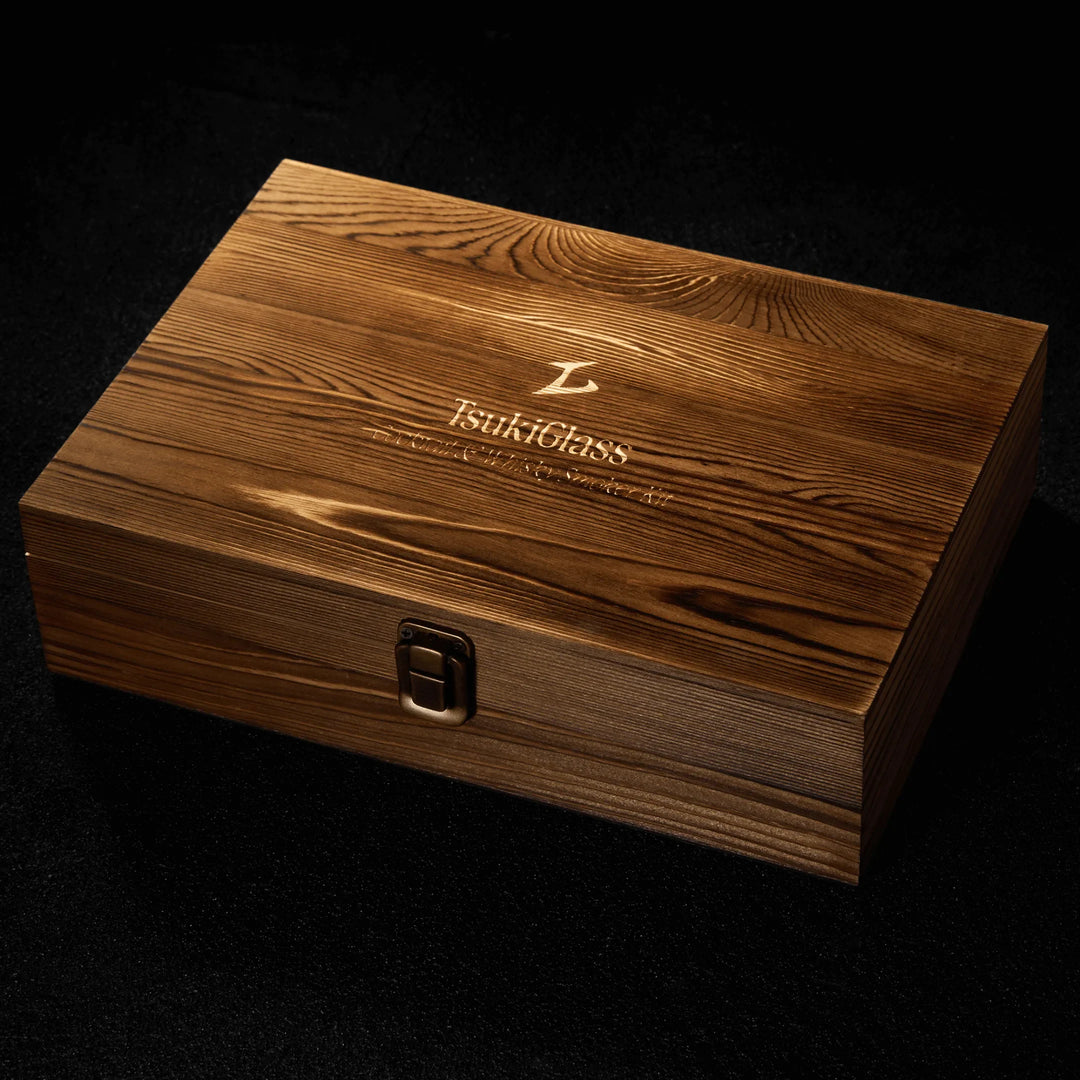 Whisky & Cocktail Smoker Kit with Torch