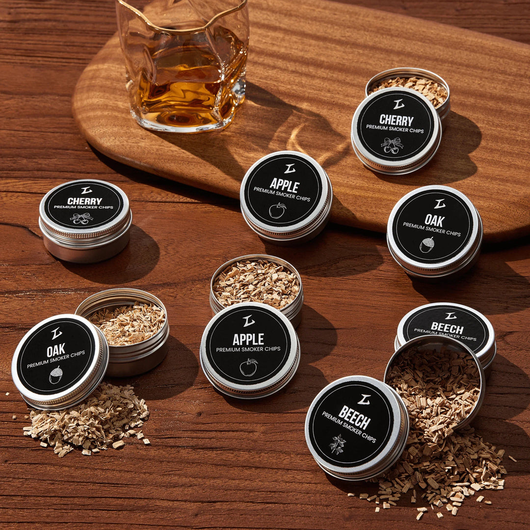 Whisky & Cocktail Smoker Kit with Torch