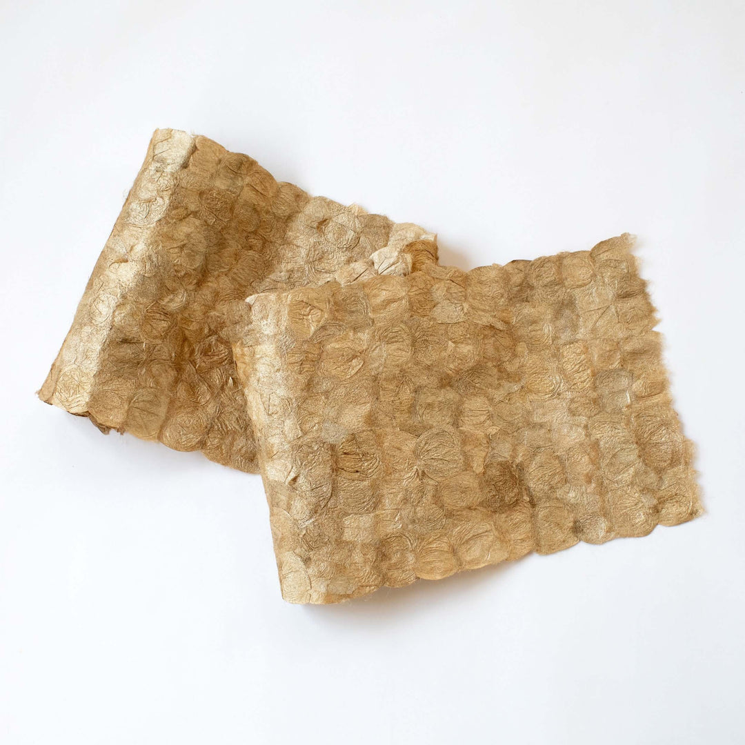 Wild Silk Table Runner - Ceranchia Dense