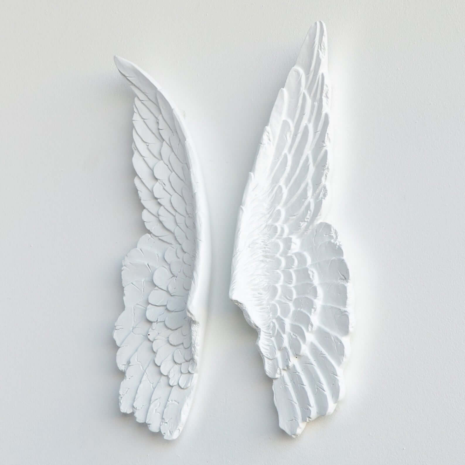 Handcrafted Mini Angel Wings Wall Decor – Vintage Shopper Handcrafted Mini Angel Wings Wall Decor – Vintage Shopper
