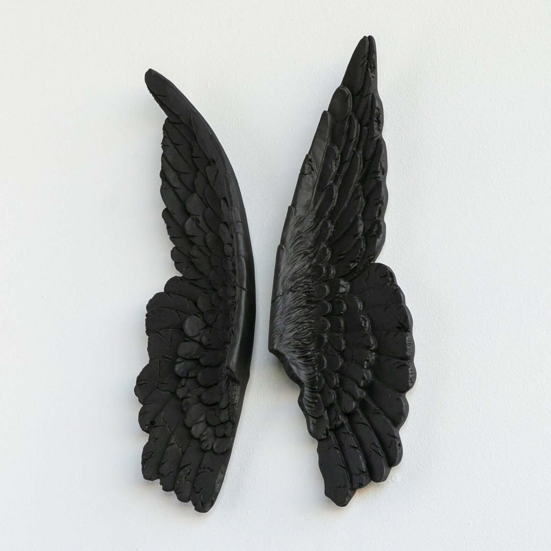 Handcrafted Mini Angel Wings Wall Decor