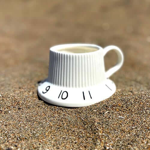 Guitar Tone Knob Ceramic Mug