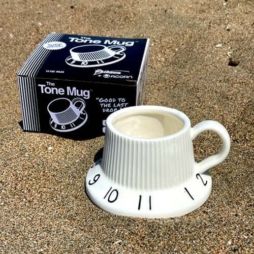 Guitar Tone Knob Ceramic Mug