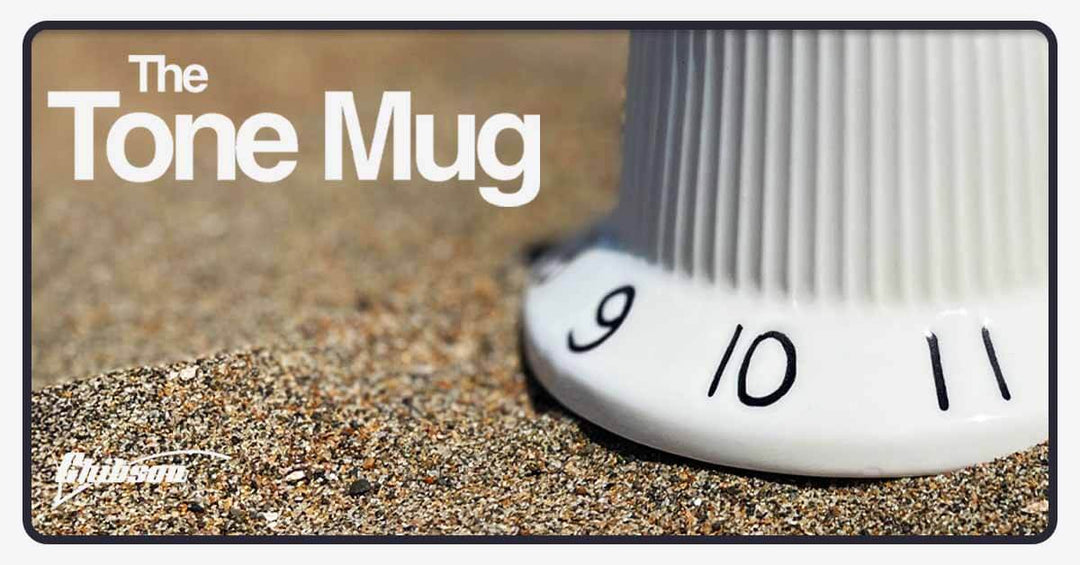 Guitar Tone Knob Ceramic Mug