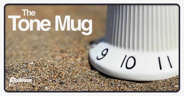 Guitar Tone Knob Ceramic Mug