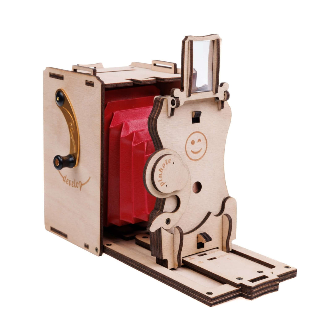 Pinhole Mini Instant Film Camera Building Set - DIY Kit for Self Assembly