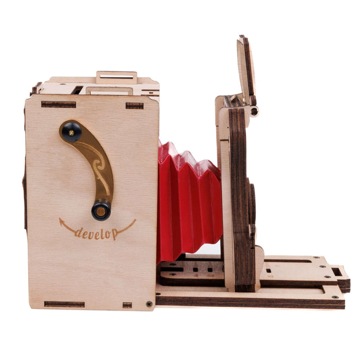 Pinhole Mini Instant Film Camera Building Set - DIY Kit for Self Assembly