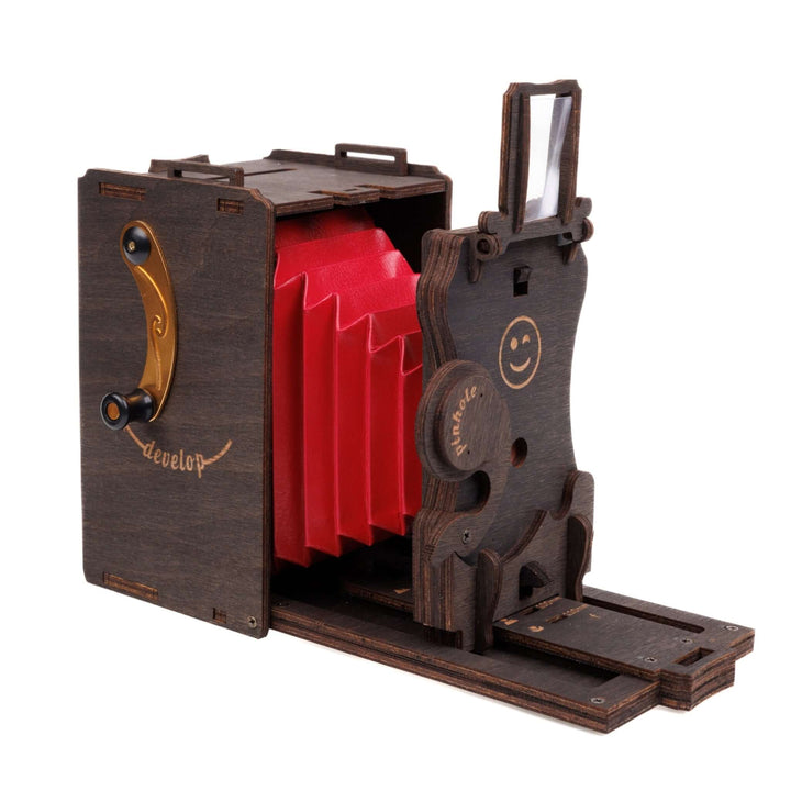 Pinhole Mini Instant Film Camera Building Set - DIY Kit for Self Assembly