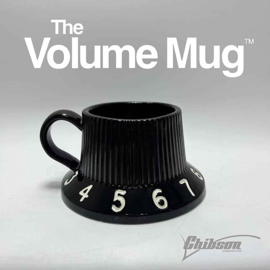 Guitar Volume Knob Ceramic Mug