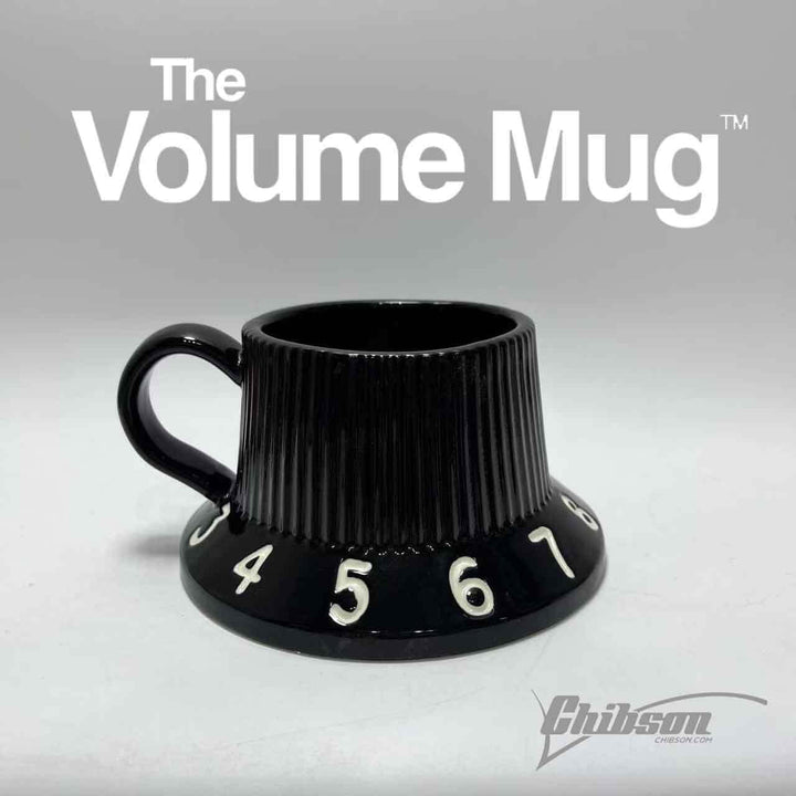 Guitar Volume Knob Ceramic Mug