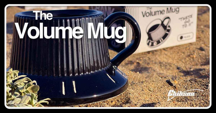 Guitar Volume Knob Ceramic Mug