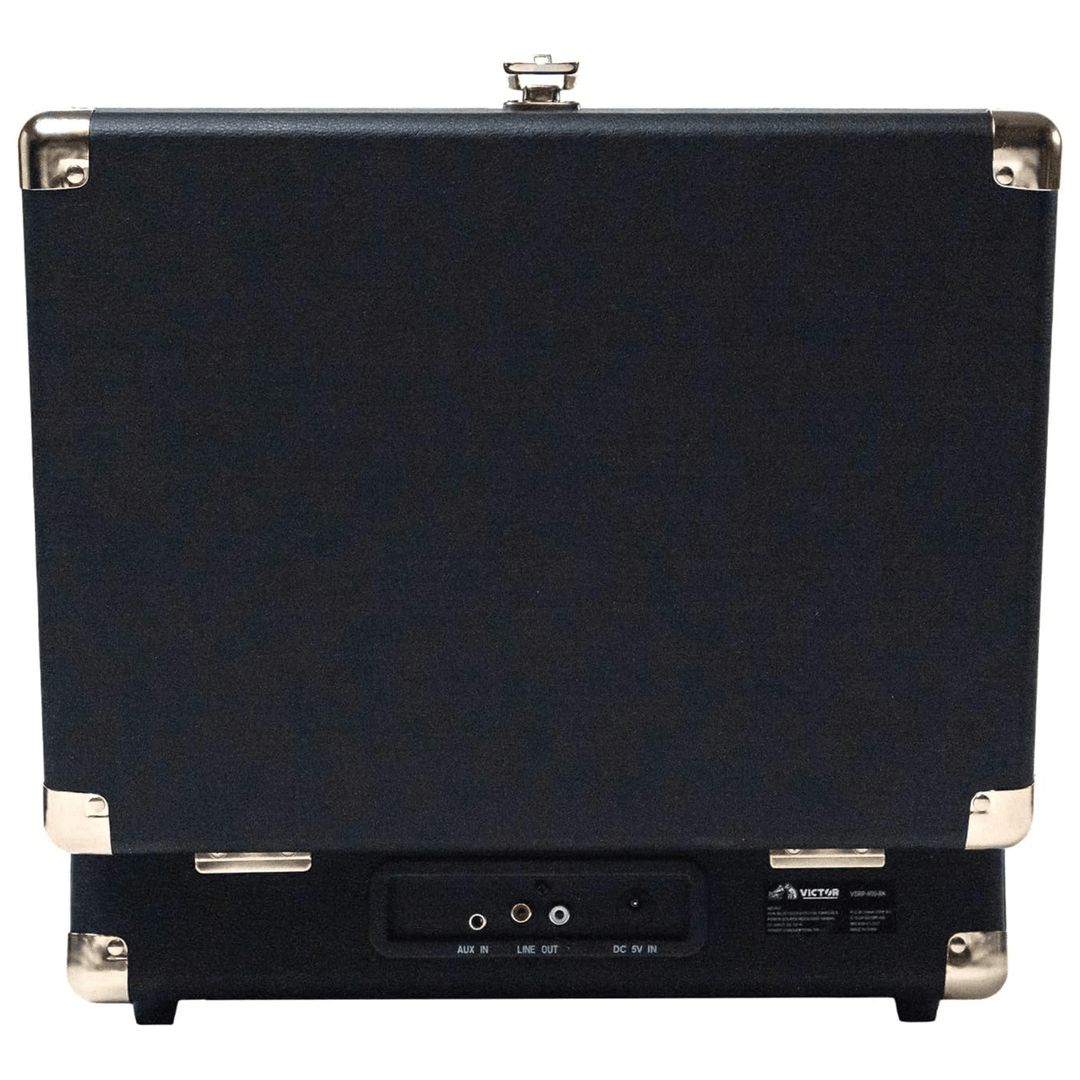 Victor Metro Portable Suitcase Turntable with Dual Bluetooth