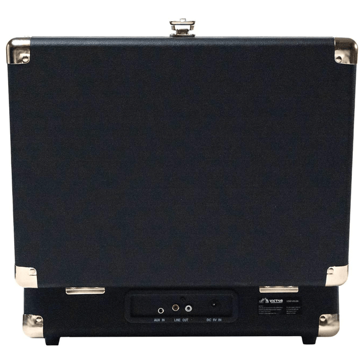 Victor Metro Portable Suitcase Turntable with Dual Bluetooth