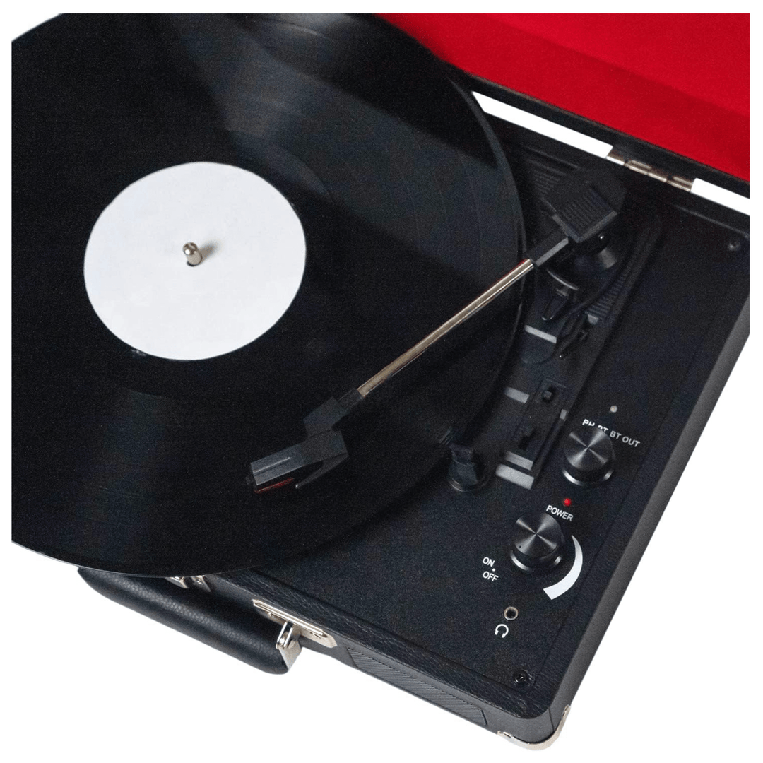 Victor Metro Portable Suitcase Turntable with Dual Bluetooth