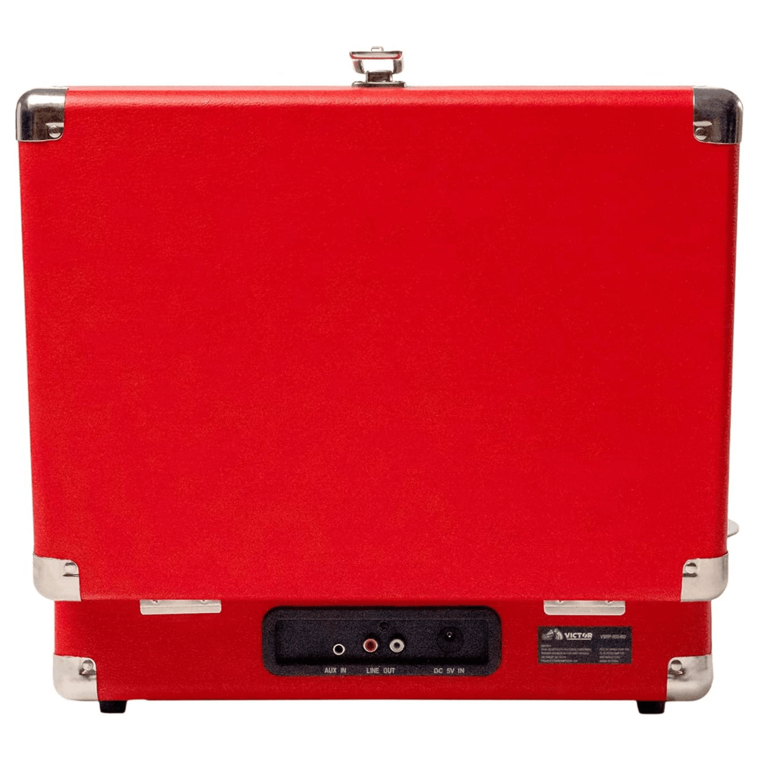 Victor Metro Portable Suitcase Turntable with Dual Bluetooth