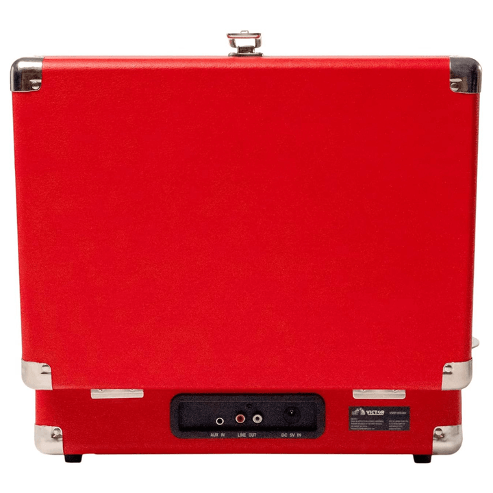 Victor Metro Portable Suitcase Turntable with Dual Bluetooth