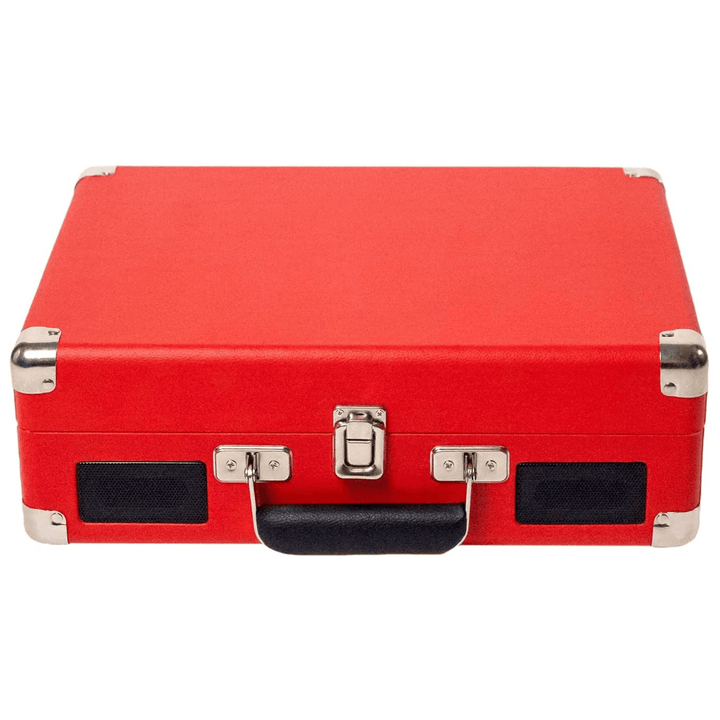 Victor Metro Portable Suitcase Turntable with Dual Bluetooth