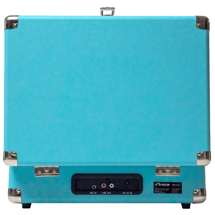 Victor Metro Portable Suitcase Turntable with Dual Bluetooth